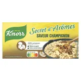 Knorr Bouillon Secret d'Arômes Saveur Champignon 100g