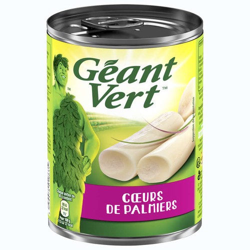 Géant Vert Cœurs De Palmiers 220g