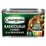 Cassegrain Ratatouille Cuisinée à La Provençale 380g