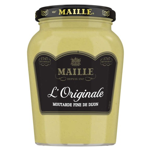 Maille L'originale Moutarde fine de Dijon 360g