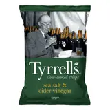 Tyrrell's Chips au sel et vinaigre 150g