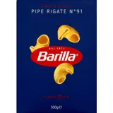 Barilla Pâtes pipe rigate 500g