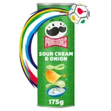 Pringles Chips Tuiles Crème et Oignon 175g