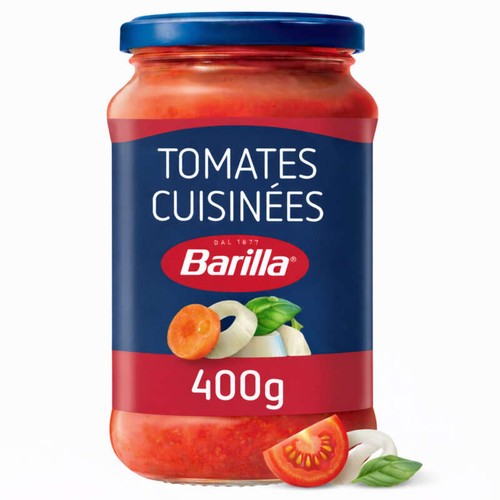 Barilla Sauce tomates cuisinées 400g