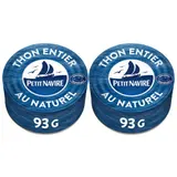 Petit Navire Thon Entier Au Naturel 2x93g