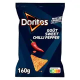 Doritos Chips Tortilla Goût Sweet Chili Pepper 160g