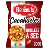 Bénénuts Cacahuètes Grillées à Sec 200g