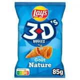 Lay's 3D's Bugles Biscuits Apéritif Nature 85g