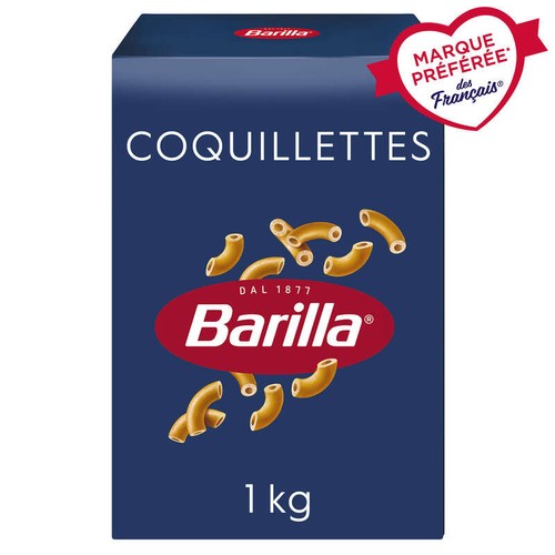 Barilla Pâtes Coquillettes 1kg
