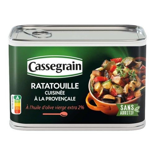 Cassegrain Ratatouille À La Provençale 660g