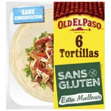 Old El Paso Tortillas Extra Moelleuses Original Sans Gluten 216g