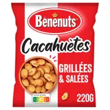 Bénénuts Cacahuètes Grillées & Salées 220g