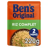 Ben's Original Riz complet micro-ondable 220g