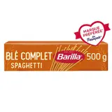 Barilla Pâtes spaghetti au blé complet intégrale 500g