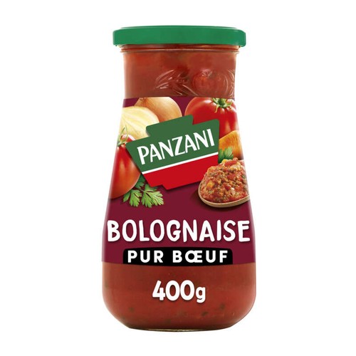 Panzani Sauce bolognaise 100% pur boeuf 400g