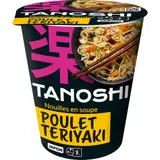 Tanoshi Japon Nouilles japonaises saveur poulet teriyaki 65g