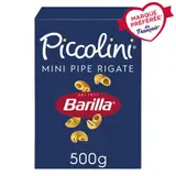 Barilla Piccolini Pâtes Mini Pipe 500g