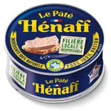 Hénaff Pâté Pur Porc Avec Filets Et Jambons 78g