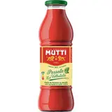 Mutti Purée de Tomate Basilic 400g