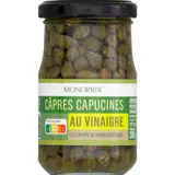 Monoprix Câpres Capucines au Vinaigre 120g