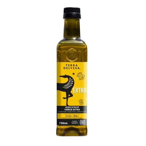 Terra Delyssa Huile d'olive vierge extra 750ml