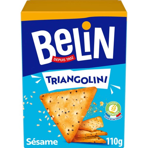 Belin Crackers Au Sésame 110g
