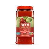 Mutti Sauce Tomate Basilique 400g