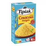 Tipiak Couscous Moyen Prêt En 4Min 500g