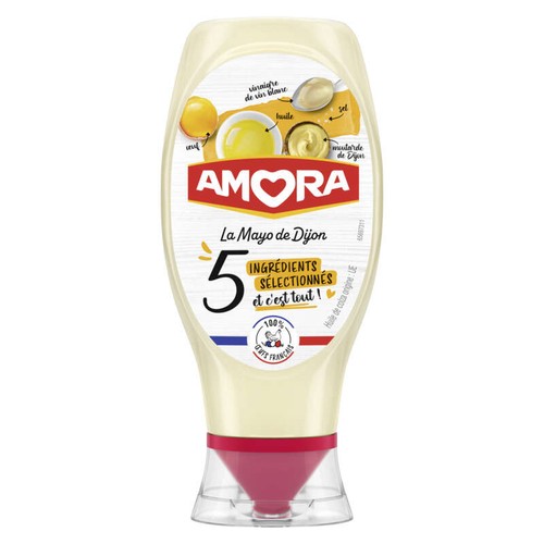 Amora Mayonnaise de Dijon 400g