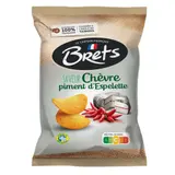 Bret's Chips Saveur Chèvre et Piment d’Espelette 125g