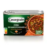 Cassegrain Chili de haricots rouges à la mexicaine 430g