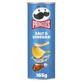 Pringles Chips Tuiles Sel et Vinaigre 165g