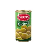 Serpis Olives Anchois 150g