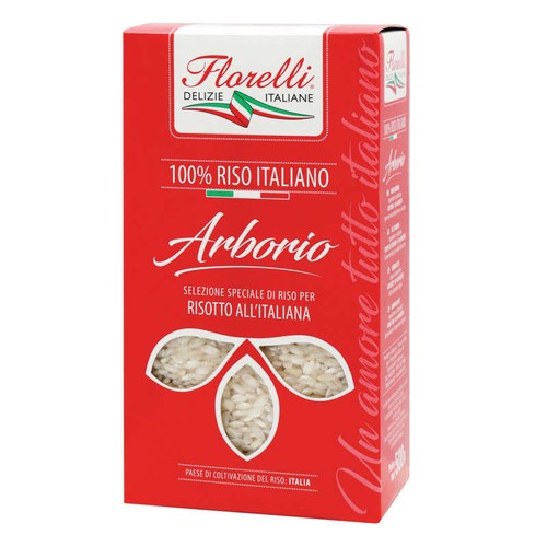 Florelli Riz arborio spécial risotto 500g