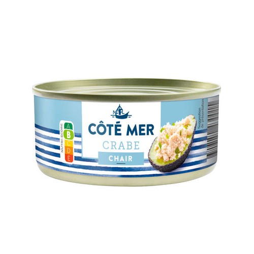 Côté Mer Crabe Chair 105g