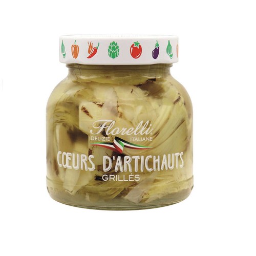Florelli Artichauts grillés 170g