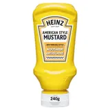 Heinz Moutarde Yellow Mustard Classic 240g