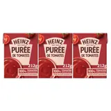 Heinz Purée de Tomates 3x210g