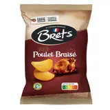 Bret's Chips Saveur Poulet braisé 125g