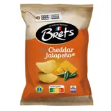 Brets Chips Au Cheddar Et Au Piment 125g