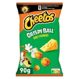 Cheetos Crispy Balls Biscuits Apéritifs Soufflés Goût Fromage 90g