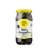 Le Brin D'Olivier Olives Noires Dénoyautées 210g