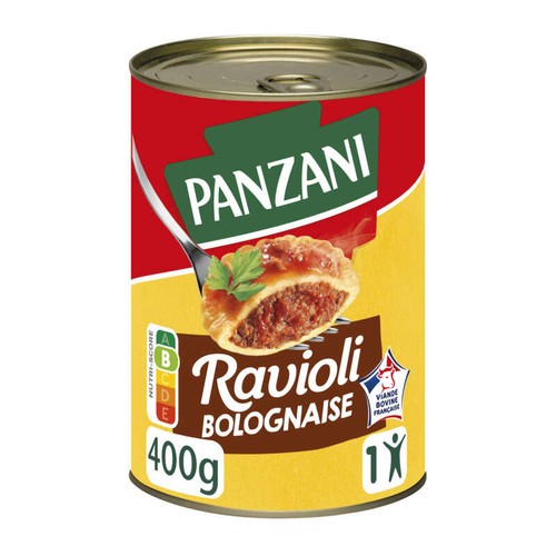 Panzani Ravioli sauce bolognaise 400g