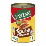 Panzani Ravioli sauce bolognaise 400g