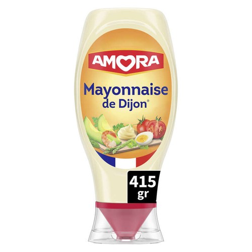 Amora Mayonnaise de Dijon Nature 415g