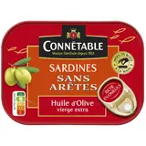 Connétable Sardines Sans Arêtes À L'Huile D'Olive 115g