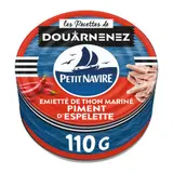 Petit Navire Thon Le Mariné Au Piment d'Espelette 110g