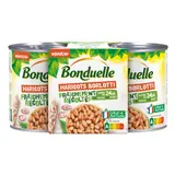 Bonduelle Haricots Borlotti Fraîchement récoltés 2x125g
