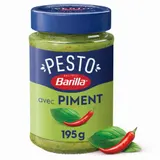 Barilla Sauce pesto basilic et piment 195g