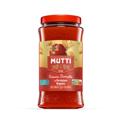 Mutti Sauce Tomate Parmigiano Reggiano 400G